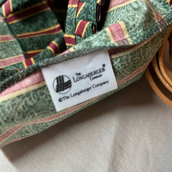 Longaberger 1996 Holiday Cheer Basket - Picture 7 of 10